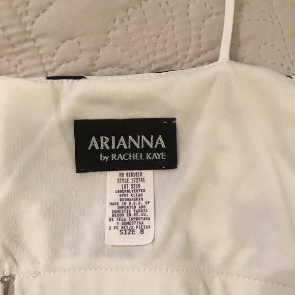 Arianna gorgeous full length gown - Picture 4 of 6